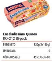 Oferta de Ensaladíssima Quinoa Ro-212 Bi-pack en Isabel