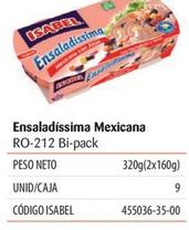 Oferta de Ensaladíssima Mexicana Ro-212 Bi-pack en Isabel