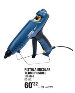 Oferta de Pistola Encolar Termofusible por 72,99€ en Cifec