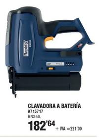 Oferta de Clavadora A Batería por 182,64€ en Cifec