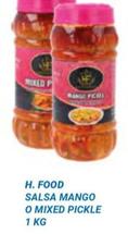 Oferta de H. Food - Salsa Mango O Mixed Pickle en Dialsur Cash & Carry