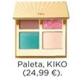 Oferta de Kiko - Paleta por 24,99€ en SPAR