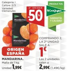 Oferta de Mandarina por 1,99€ en Supercor