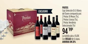 Oferta de Caja Selección D.o. Ribera por 94,99€ en Hipercor