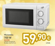 Microondas Mandine con Grill MMG20SSM-20