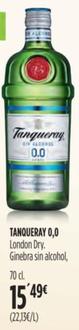 Oferta de 0,0 London Dry. Ginebra Sin Alcohol por 15,49€ en El Corte Inglés