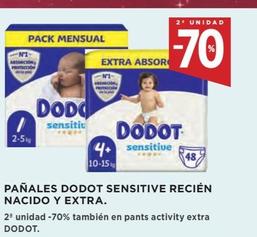 Oferta de Pañales en El Corte Inglés