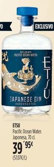 Oferta de Etsu - Pacific Ocean Water Japanese por 39,95€ en El Corte Inglés