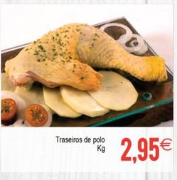 Oferta de Traseiros De Pollo por 2,95€ en Plenus Supermercados