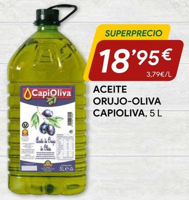 Oferta de Capioliva - Aceite Orujo-oliva por 18,95€ en Masymas