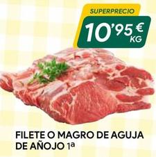 Oferta de Filete O Magro De Aguja De Añojo 1a por 10,95€ en Masymas