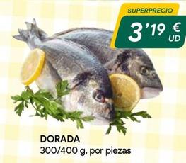Oferta de Dorada por 3,19€ en Masymas