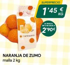 Oferta de Naranja De Zumo por 1,45€ en Masymas