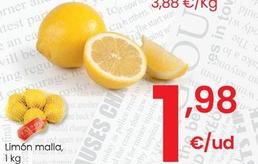 Oferta de Limon Malla por 1,98€ en Eroski