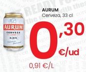 Oferta de Cerveza por 0,3€ en Eroski