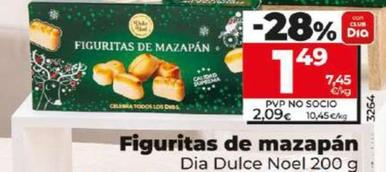 Oferta de Figuritas De Mazapan por 1,49€ en Dia