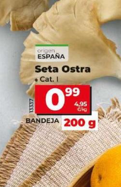 Oferta de Seta Ostra por 0,99€ en Dia
