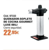 Oferta de Quemador-soplete De Cocina Gourmet Luxe por 22,95€ en Ferrcash