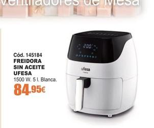 Oferta de Freidora Sin Aceite por 84,95€ en Ferrcash