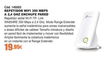 Comprar repetidor online wifi