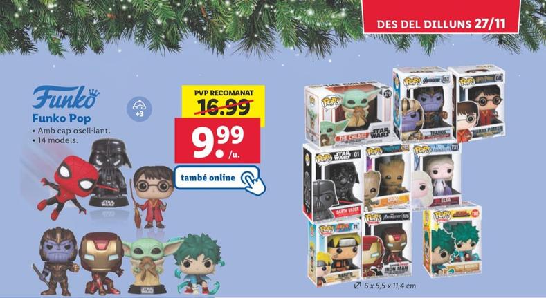 Oferta de Pop por 9,99€ en Lidl