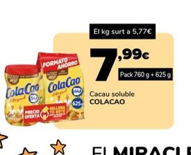 Oferta de Cacau Soluble por 7,99€ en Supeco