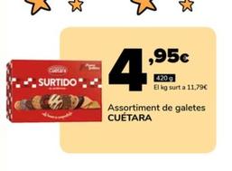 Oferta de Assortiment De Geletes por 4,95€ en Supeco