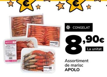 Oferta de Assortiment De Marisc por 8,9€ en Supeco