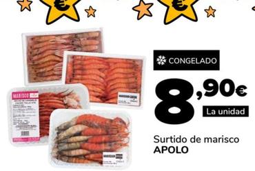 Oferta de Surtido De Marisco por 8,9€ en Supeco