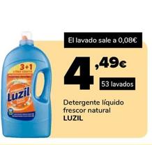 Oferta de Detergente Liquido Frescor Natural por 4,49€ en Supeco
