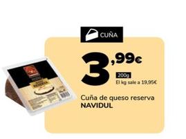 Oferta de Cuna De Queso Reserva por 3,99€ en Supeco