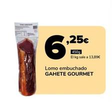 Oferta de Lomo Embuchado por 6,25€ en Supeco