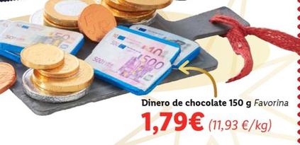 Oferta de Dinero De Chocolate por 1,79€ en Lidl