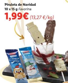 Oferta de Piruleta De Navidad por 1,99€ en Lidl