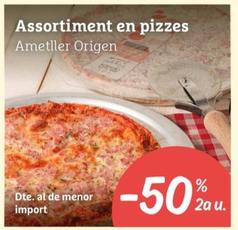 Oferta de Ametller Origen - Assortiment En Pizzes en Ametller Origen