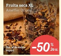 Oferta de Ametller Origen - Fruita Seca Xl en Ametller Origen