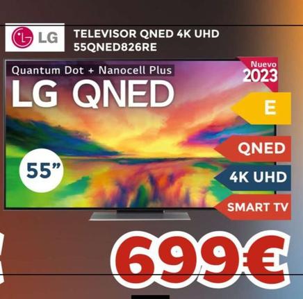 Oferta de Televisor Qned 4k Uhd 55qned826re por 699€ en MegaHogar