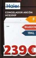 Oferta de Congelador Arcón Hce200f por 239€ en MegaHogar