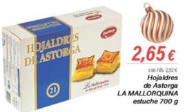 Oferta de Hojaldre en Cash Ifa
