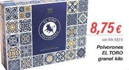 Oferta de Polvorones en Cash Ifa
