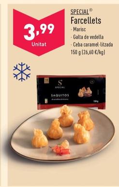 Oferta de Farcellets por 3,99€ en ALDI