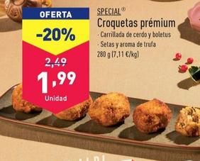 Oferta de Croquetas Premium por 1,99€ en ALDI