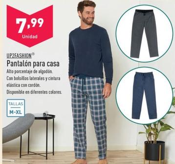 Oferta de Up2fashion - Pantalon Para Casa por 7,99€ en ALDI