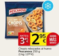 Oferta de Chopis Rebozados Al Huevo por 2,95€ en Consum