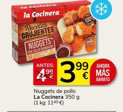Oferta de Nuggets De Pollo por 3,99€ en Consum