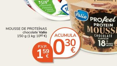 Oferta de Mousse De Proteinas Chocolate por 1,59€ en Consum