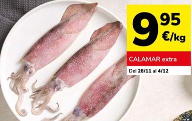 Oferta de Calamar extra por 9,95€ en Consum