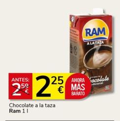 Oferta de Chocolate A La Taza  por 2,25€ en Consum
