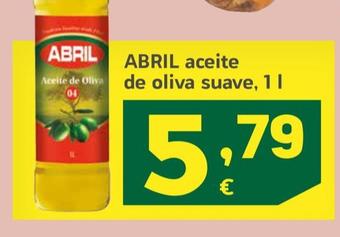 Oferta de Aceite De Oliva Suave por 5,79€ en HiperDino