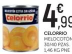 Oferta de Melocoton 30/40 por 4,99€ en Comerco Cash & Carry